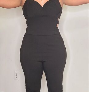 SEXY Elegant Black Women's Jumpsuit